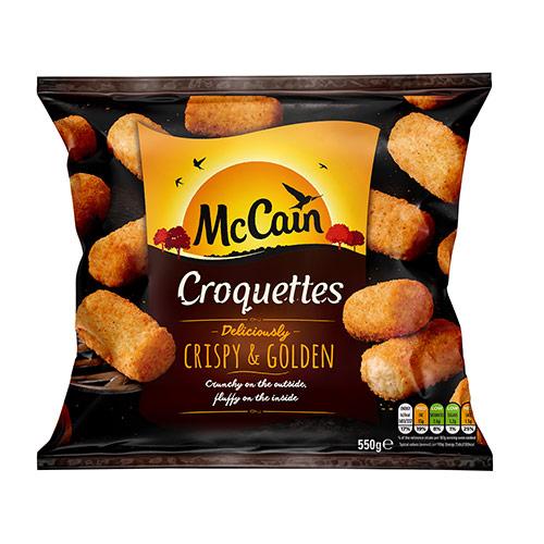 Product: Potato Croquettes | McCain Foods