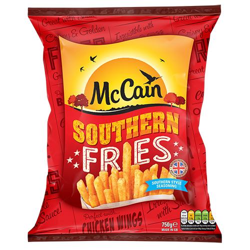 Product: Southern Fries | Thin & Crispy | McCain Foods