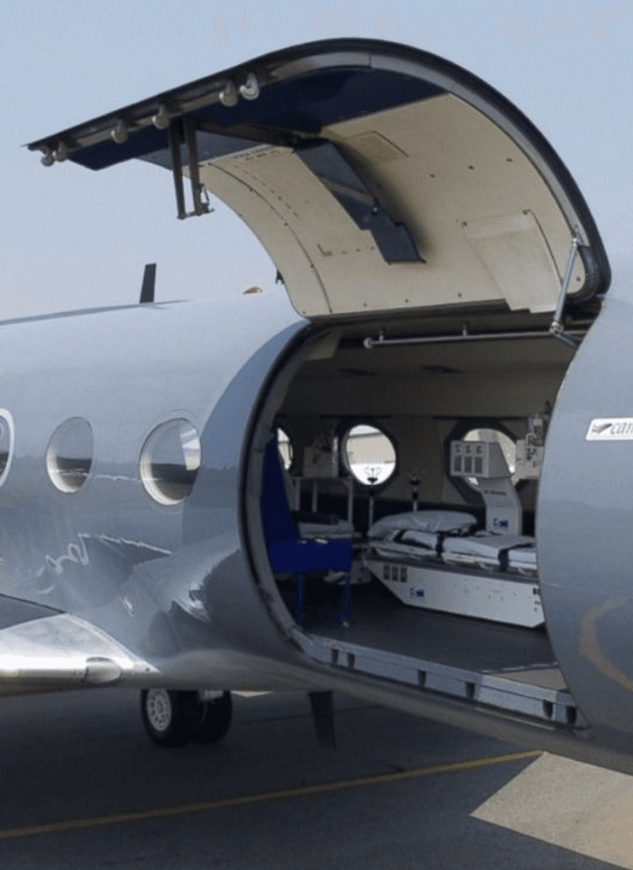 Product Royal Flying Doctor Service | Mercury Jets image