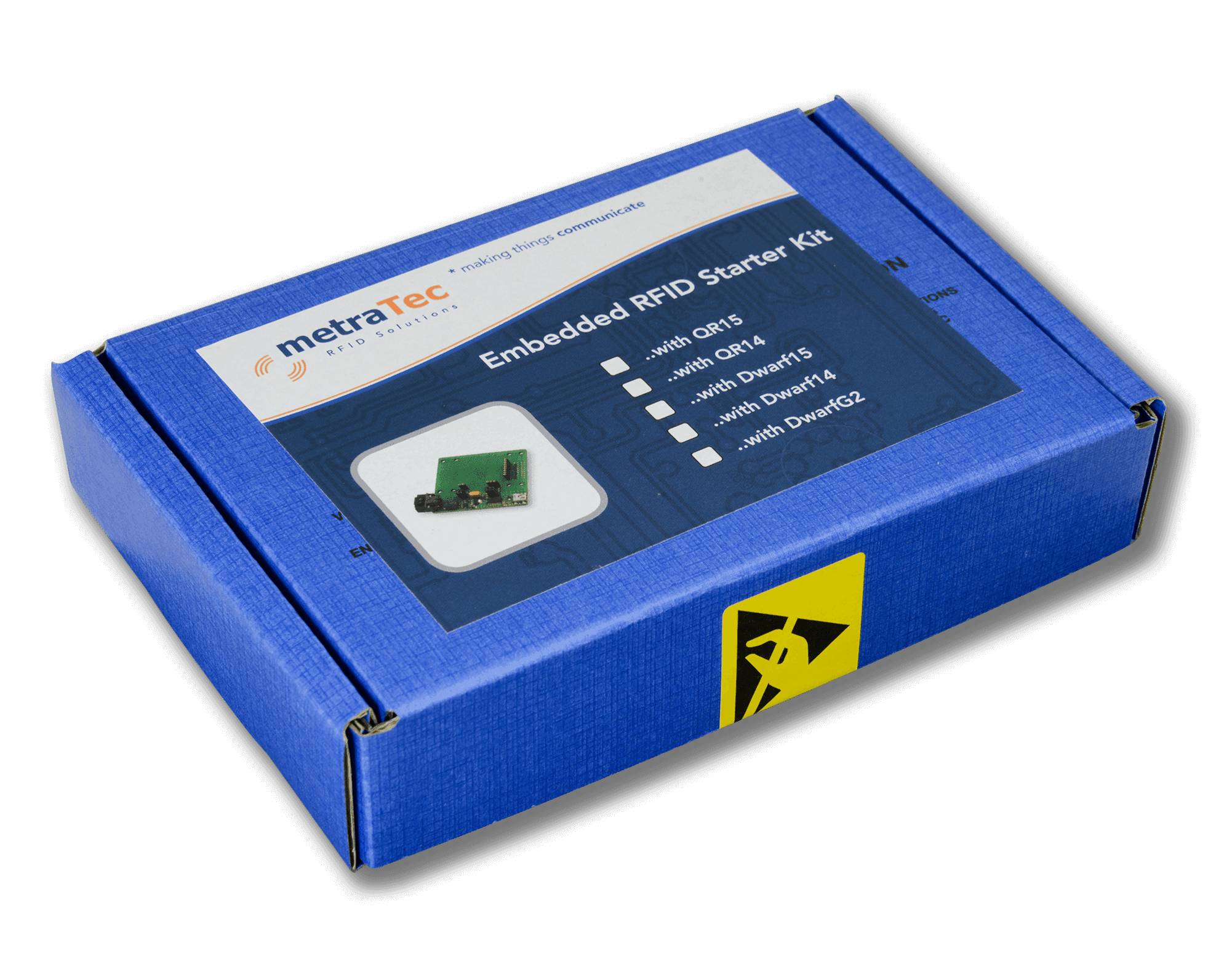 Product QR15 HF RFID Starter Kit - Metratec image