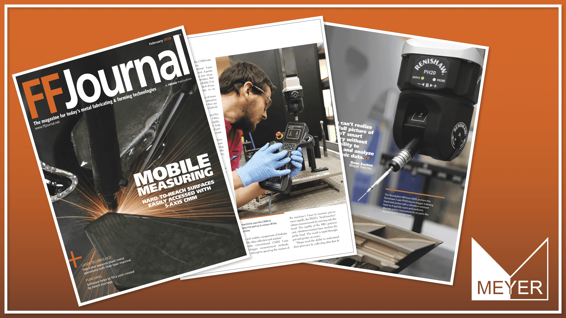 Product:  Meyer Tool | Meyer Tool featured in FFJournal - Meyer Tool