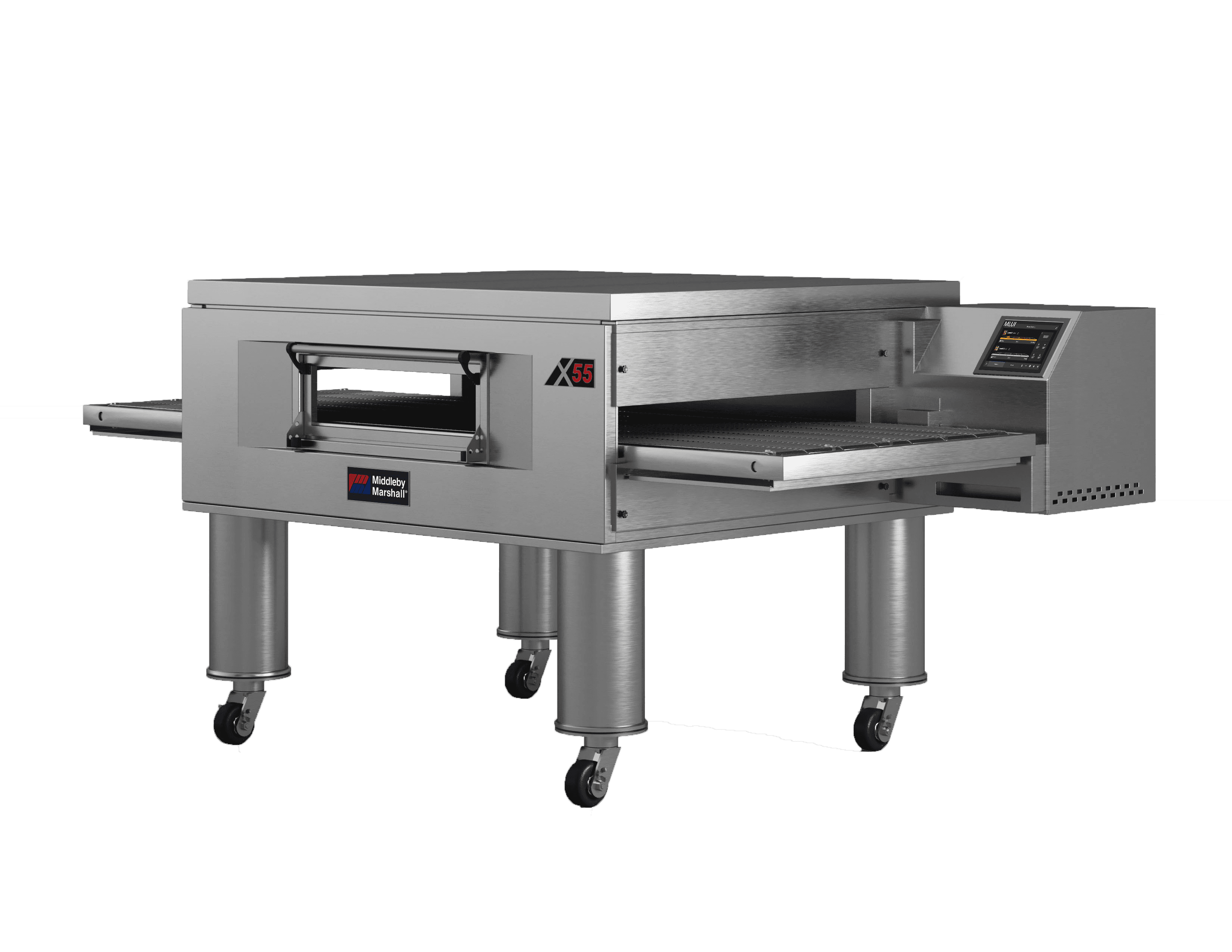 Product Middleby Marshall X55GWB X-Series Wide Gas Conveyor Oven image
