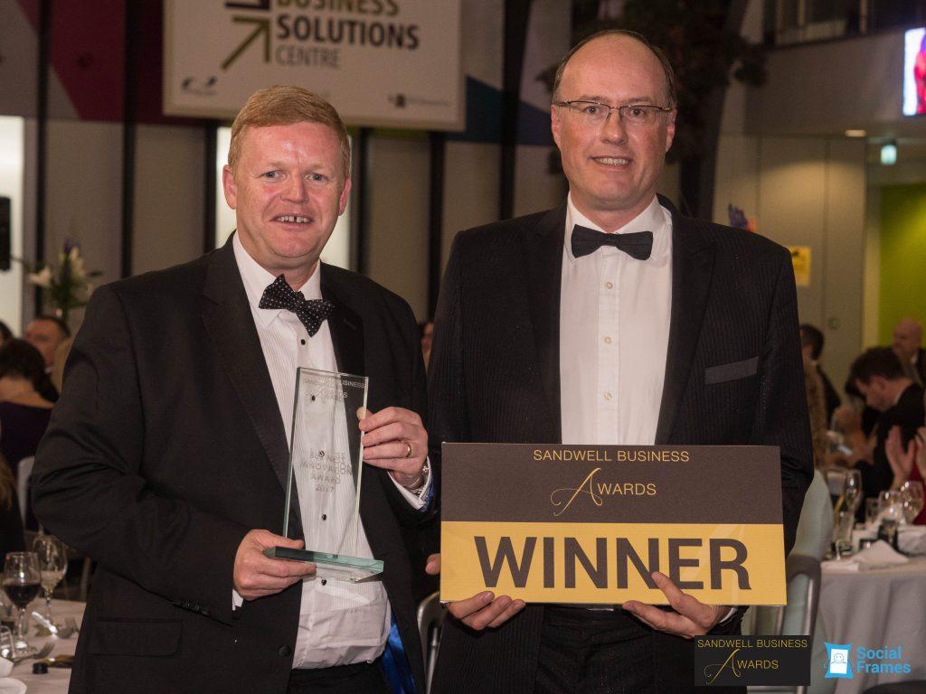 Product MIGLASS SECURES BEST BUSINESS INNOVATION AT SANDWELL BUSINESS AWARDS! image