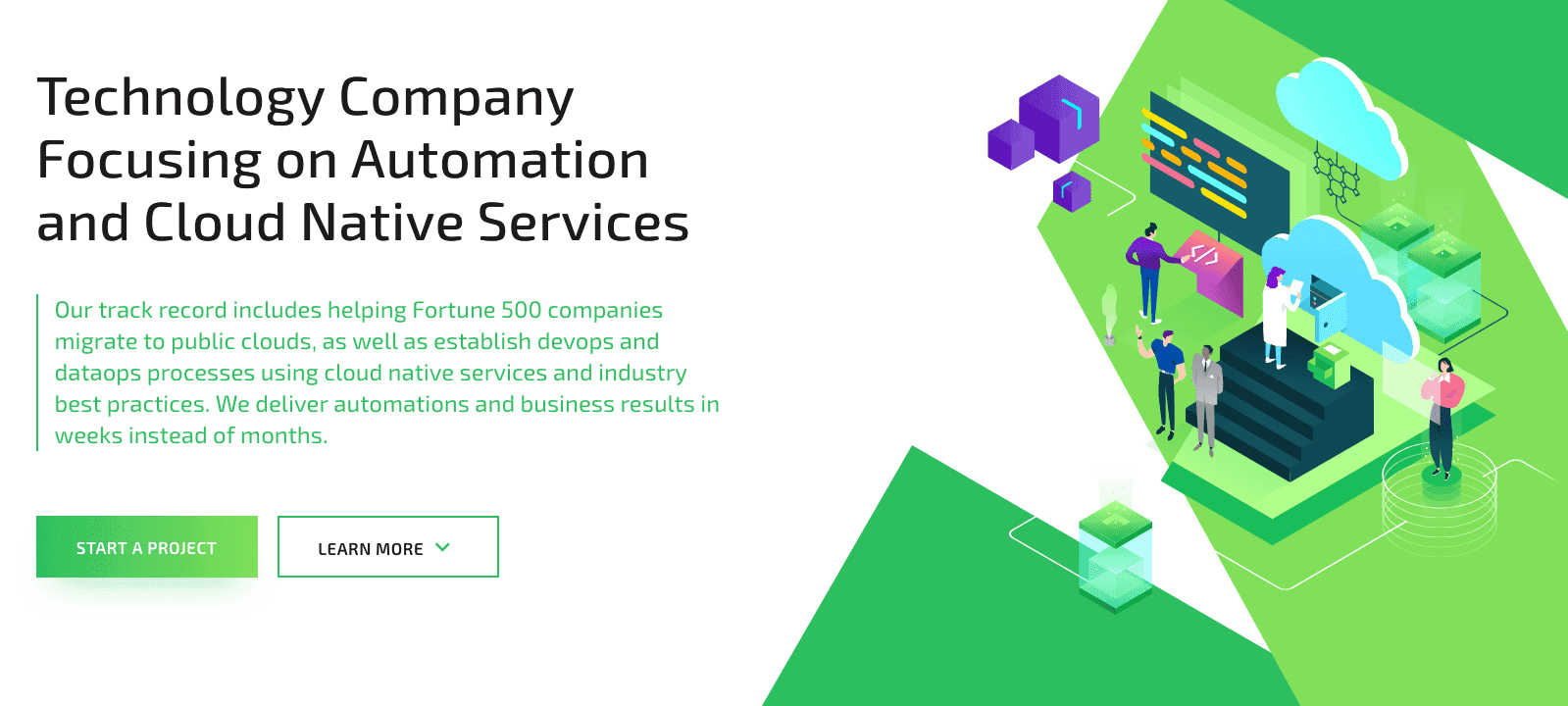 Product Automation of Serverless | Professional Services | Mitoc Group image