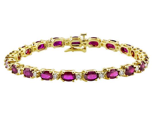 Product 
      14ky ruby bracelet - Monarch Jewels Alaska image