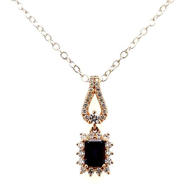 Product 
      18kt Rose Gold pendant with an IGI certified alexandrite - Monarch Jewels Alaska image