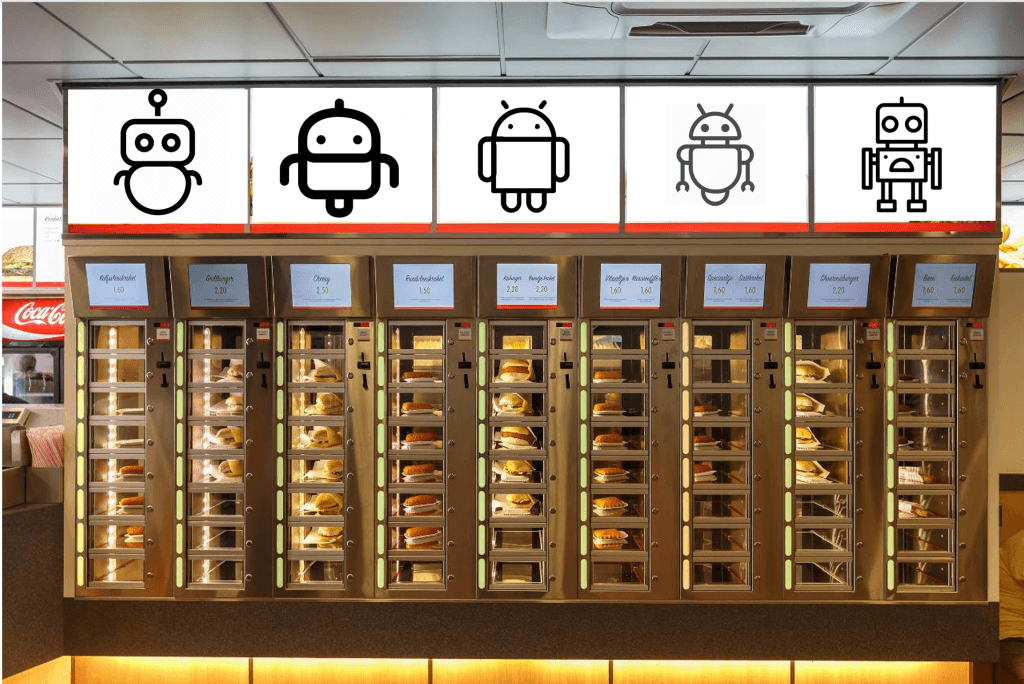 Product Robots as a Service, bots uit de muur... - MvR Digital Workforce image