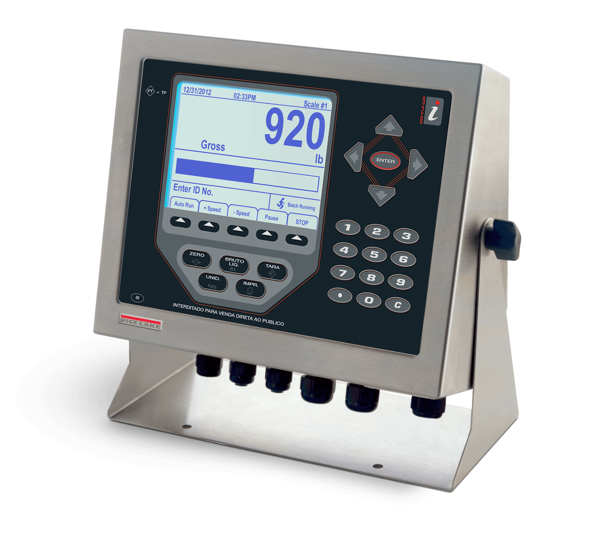 Product 920i Programmable HMI Indicator/Controller - MWS Weighing Solutions image