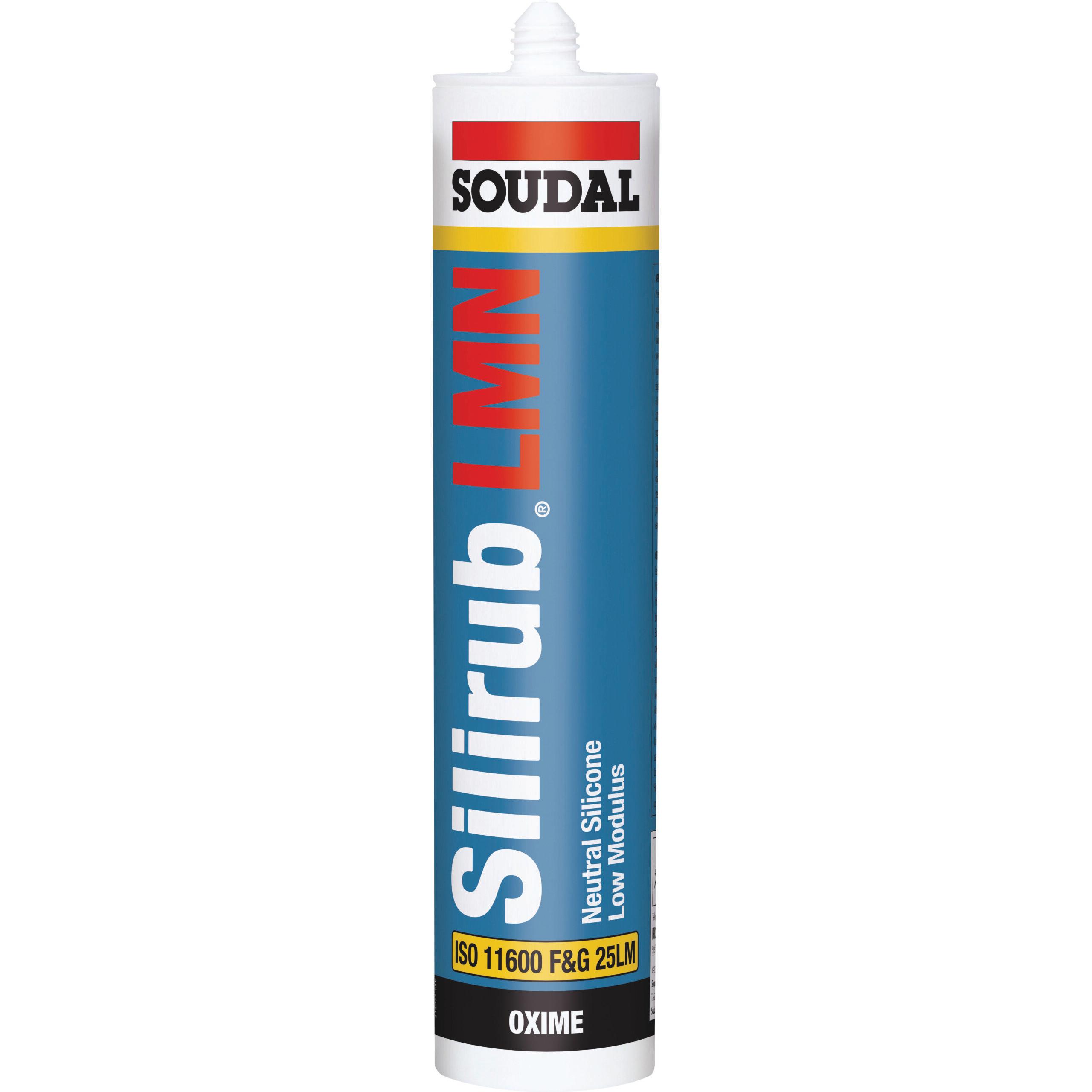 Product Silirub LMN Low Modulus Silicone Sealant (300ml) - MYconsumables image