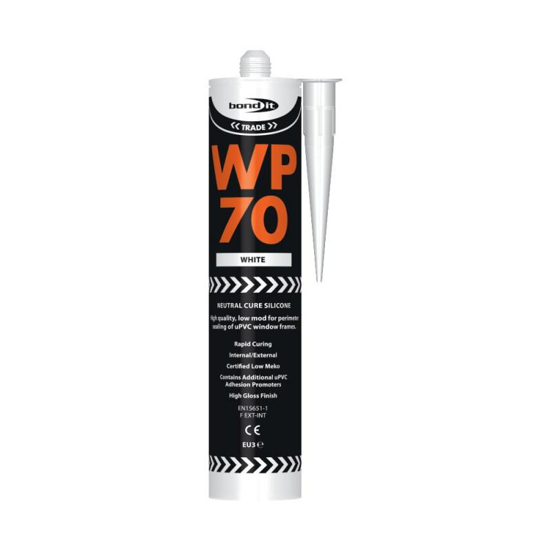 Product WP70 Low Modulus Silicone Sealant Neutral Cure (290ml) - MYconsumables image