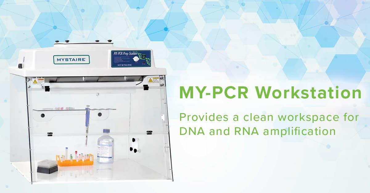Product: MY-PCR Workstation - Laravel