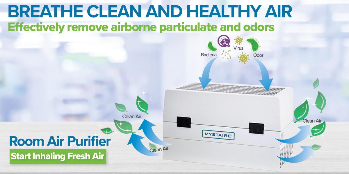 Product: Room Air Purifier - Laravel