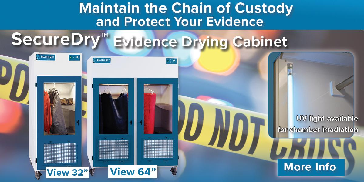 Product: SecureDry™ Evidence Drying Cabinet - Laravel