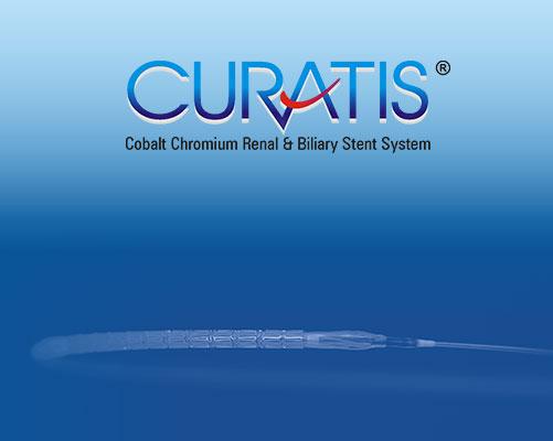 Product Curatis Renal & Biliary Stent System - Nano Therapeutics Pvt. Ltd. image