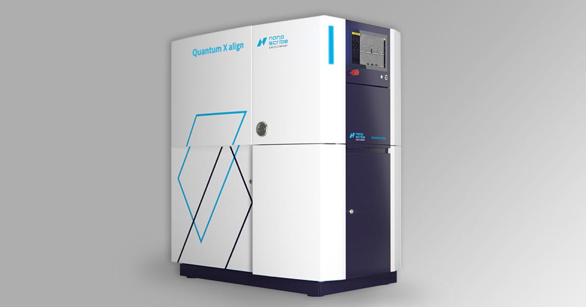Product Quantum X align: 3D printer with nanoprecision alignment system image