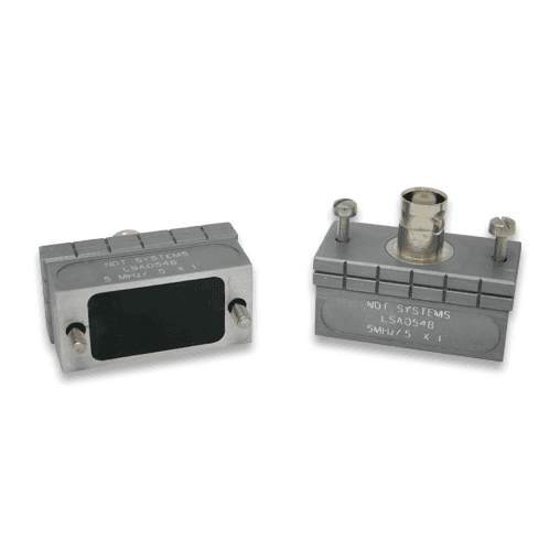 Product LSA Series Angle Beam Transducers - NDT Systems Inc image