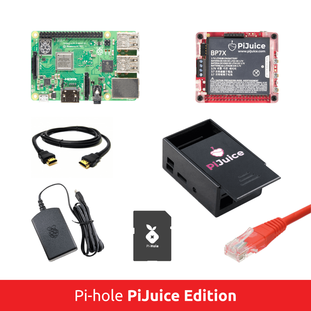Product Pi-hole PiJuice Edition - The Network-Wide Ad Blocker — Nebra Ltd image
