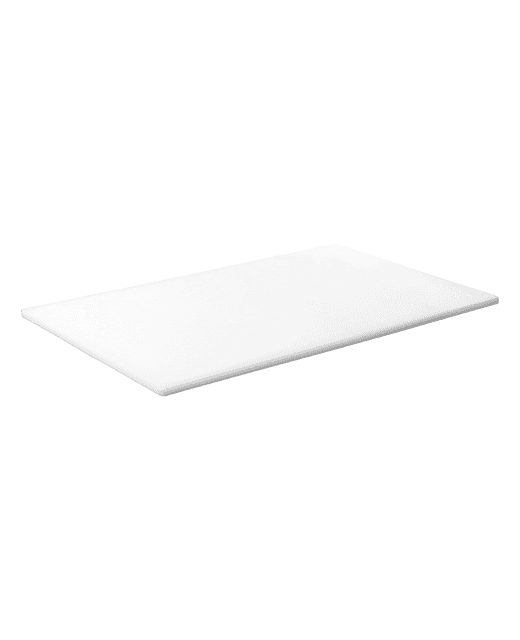 Product 
	Plastic Cutting Board (White) - Kitchen & Cooking-Kitchenware-Food Preperation : New Gum Sarn - SENDLY 450mmx300mmx15mm
 image