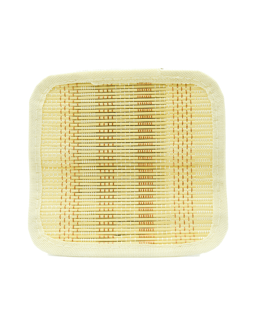 Product 
	Woven Bamboo Square Mat (Coloured) - Kitchen & Cooking-Kitchenware-Food Preperation : New Gum Sarn - 28cm
 image