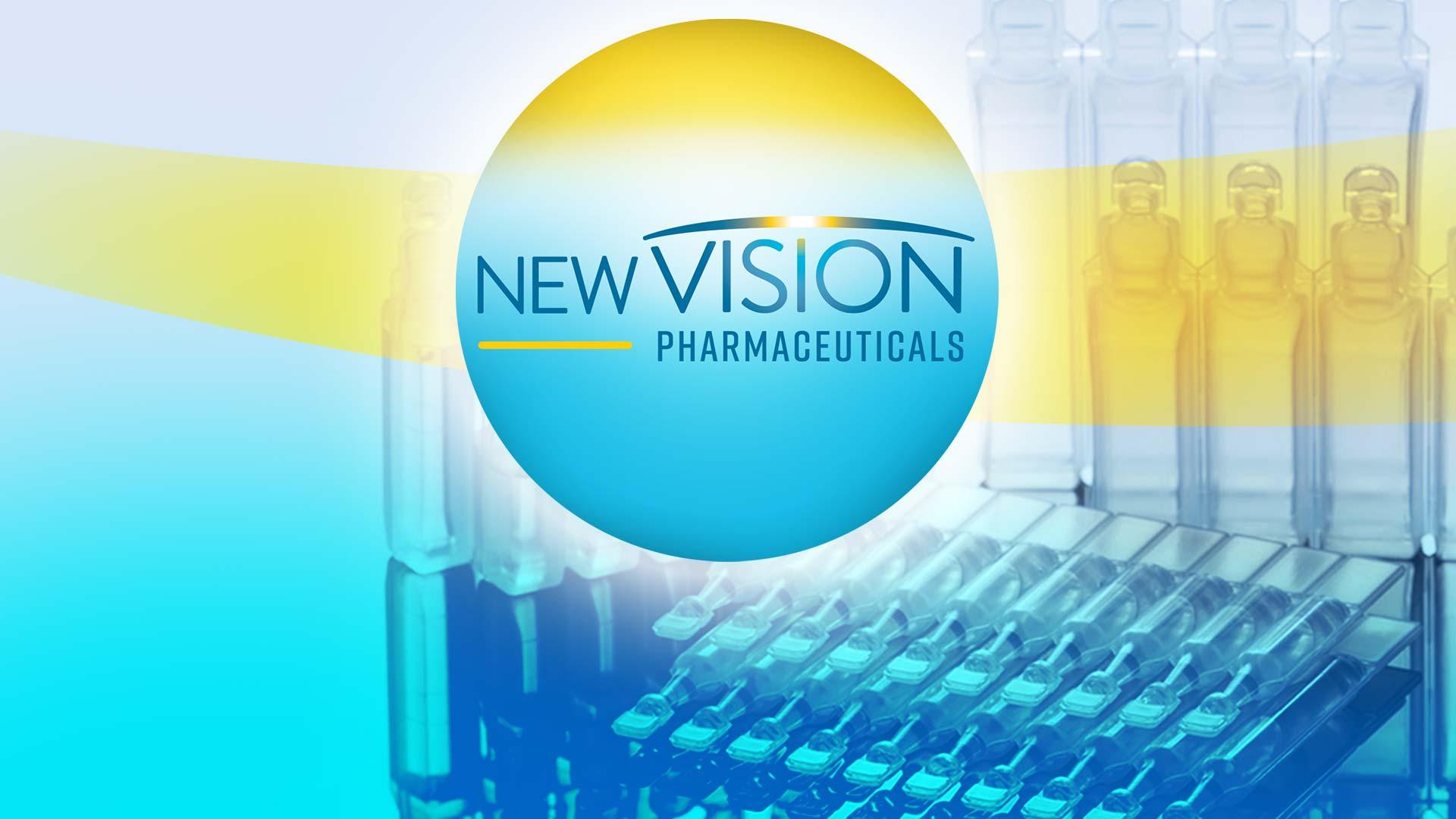 Product Introducing New Vision Pharmaceuticals: New Technology and Talent for the CDMO Market - New Vision Pharmaceuticals image