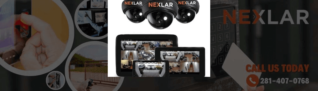 Product: Houston Commercial Security Solutions - Nexlar Security
