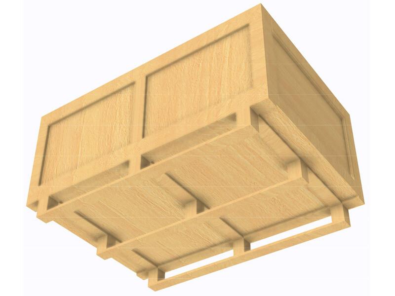 UseCase: Timber Framed Panel Cases | Nicklin Transit Packaging