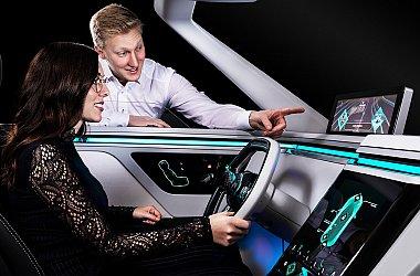Product Innovations to touch - The Marquardt DemoCar lets you experience the cockpit of the future – Niebling High Pressure Forming image