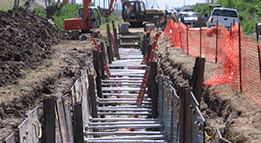 Product Shoring | National Trench Safety image