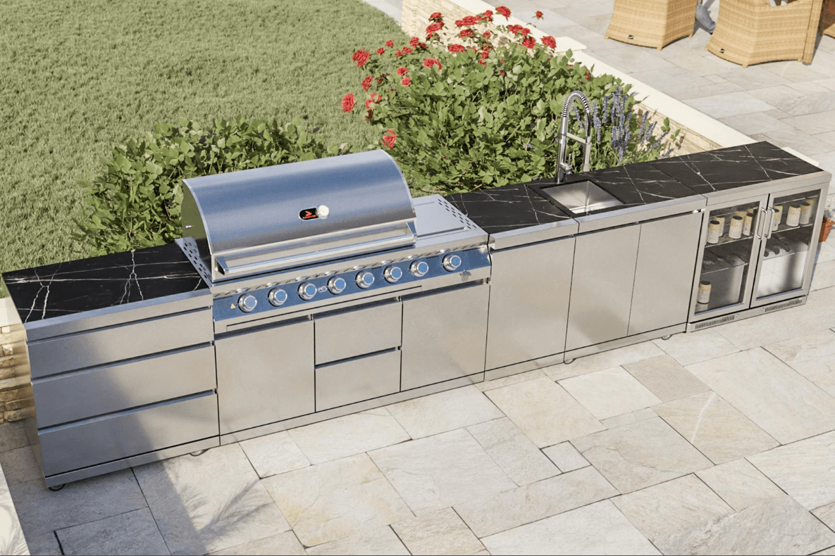 Product Whistler Grills - Lechlade 6 Kitchen | Nuvo Outdoor Living image