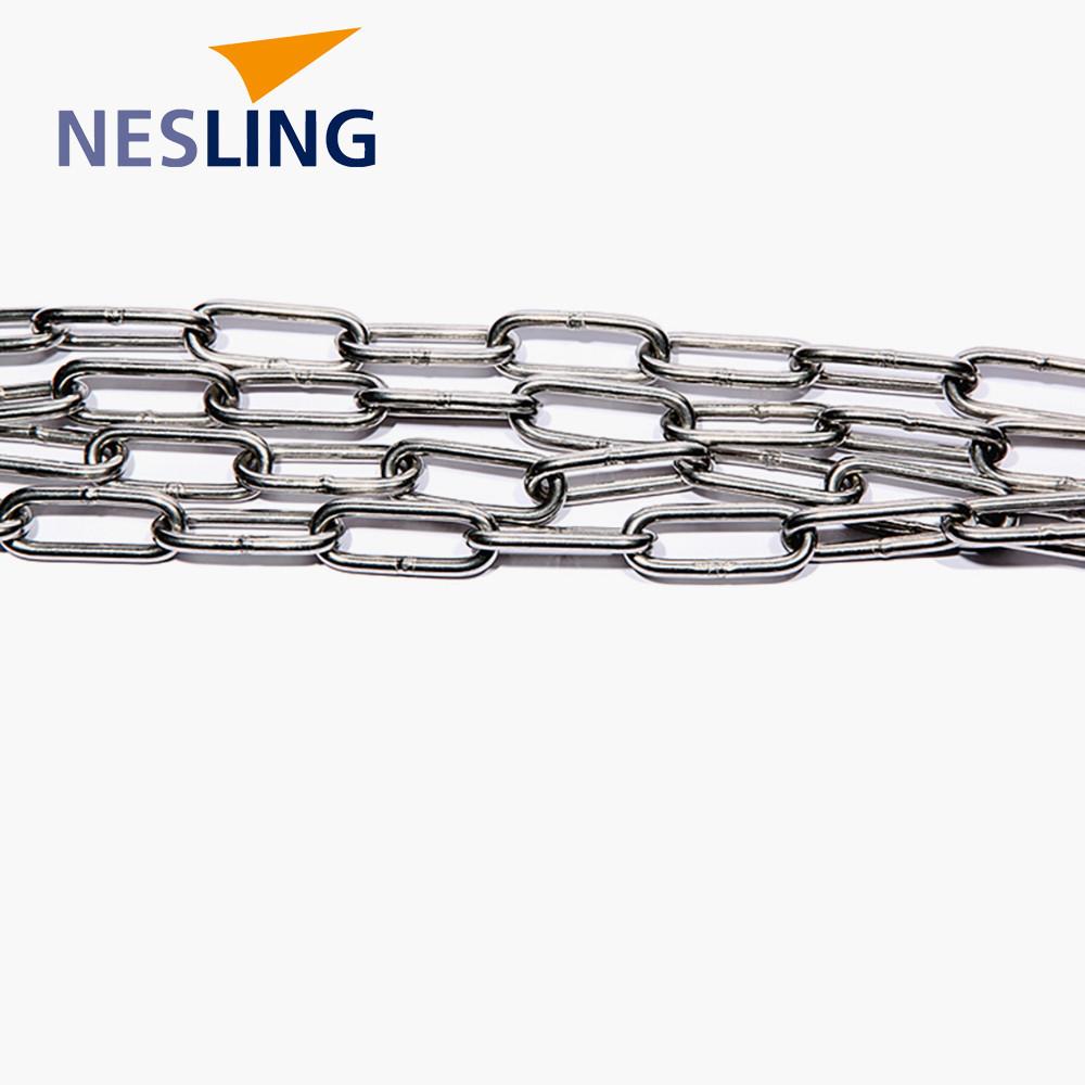 Product Nesling - Chain link 4mm, long 2m, INOX | Nuvo Outdoor Living image