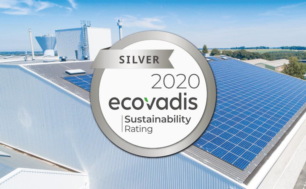 Product OLVEA - OLVEA Green Technologies has obtained the Silver status by Ecovadis! image
