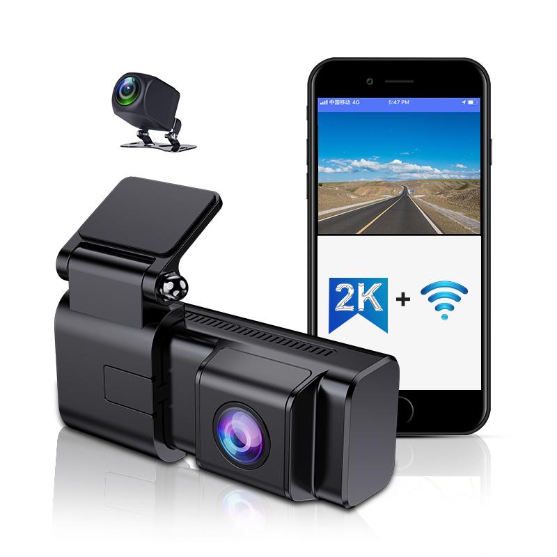Product Hidden Dual 2K&HD Mini WIFI Dashcam - OEMs&Tier 1s For Automotive Electronic Accessories image