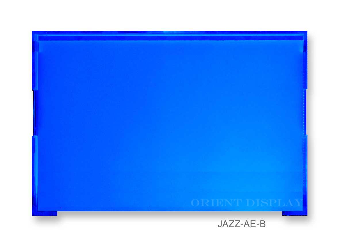 Product JAZZ-AE-B. Blue LED Backlight for JAZZ-A Graphic Module | Orient Display image