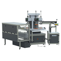 Product: 5 Rotate Workstations Industrial Heat Transfer Press for Garments - Cutting-edge garment solutions for your business | World's Top-Rated Supplier