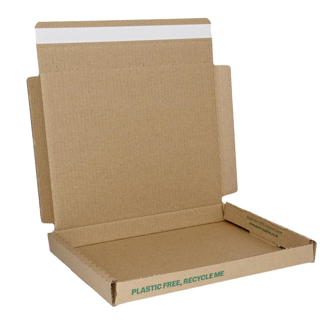 Product Flat Letter Box Postal Boxes 245x194x24mm | Packaging Supplies image