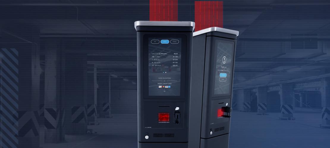 Product: Parkonect Kiosk - A New Era in IoT Parking Equipment - Parkonect