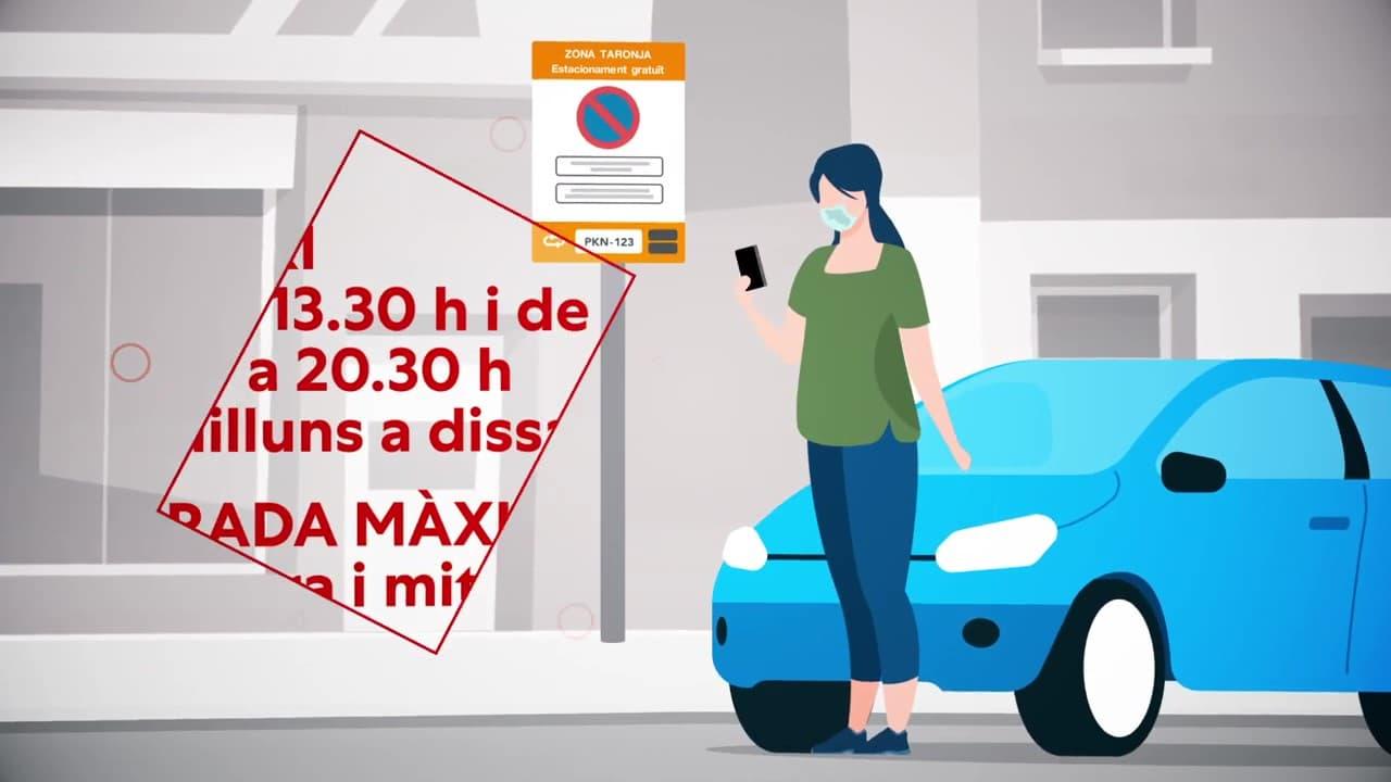 Product Smart Parking Pickup zone image