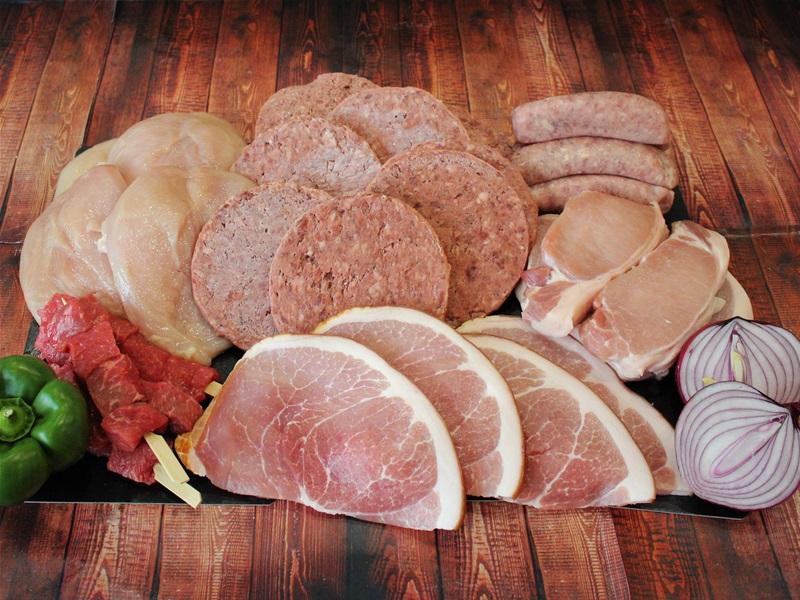 Product Budget BBQ Pack - Pepperell's Meats image