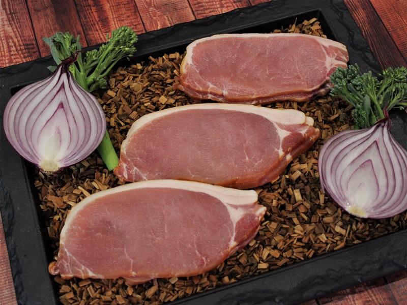 Product Sliced Smoked Back Bacon (Dry Cure) - Pepperell's Meats image