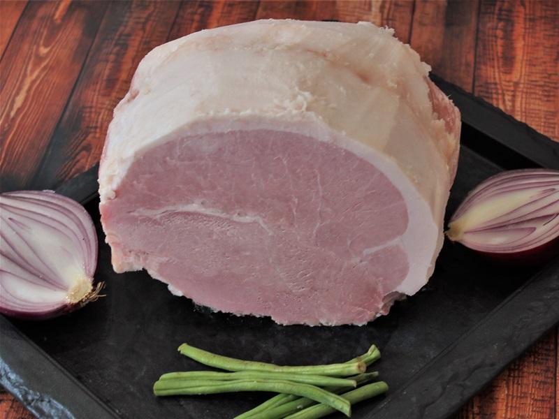 Product Cooked Unsmoked Ham Joint - Pepperell's Meats image