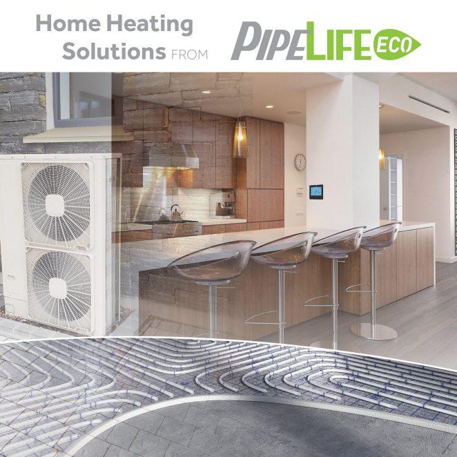 Product Pipelife Launch New Home Heating Solution Website image