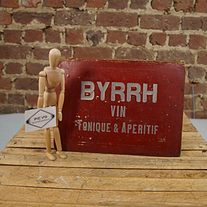 Product Byrrh advertising - Pkvosecondhandstore - Byrrh advertising image