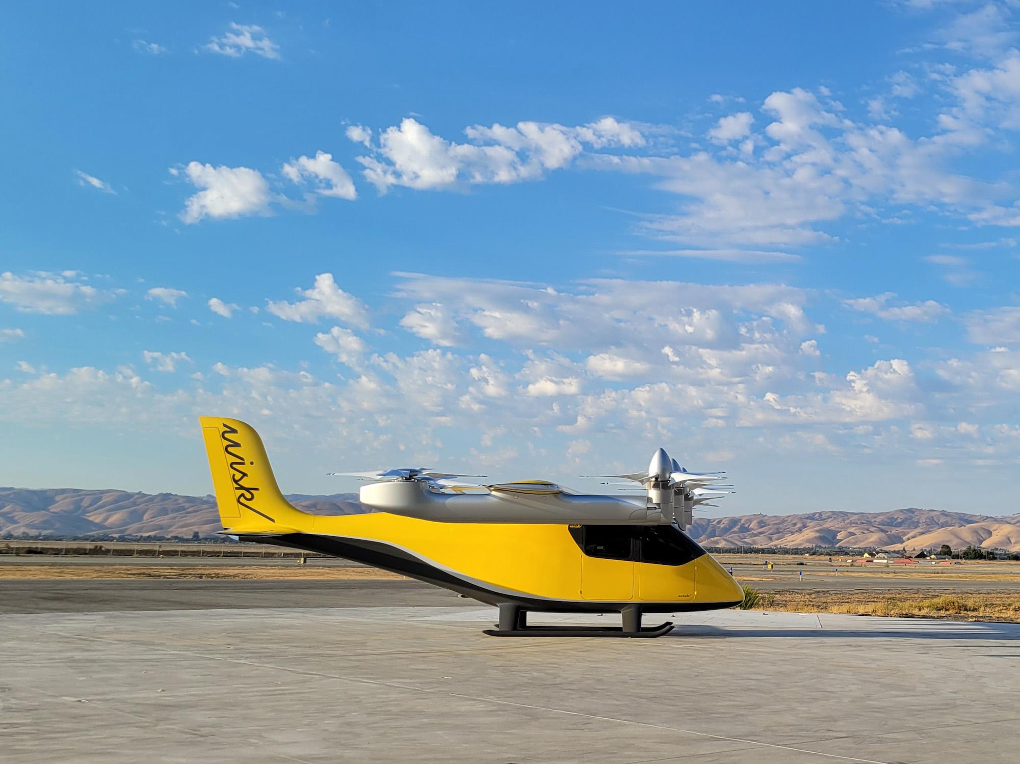 Product This new air taxi aims to carry four people with no pilot | Popular Science image