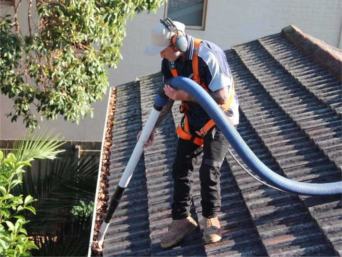 Product Gutter Cleaning Services, Melbourne | Roof Vacuuming - PorterVac image