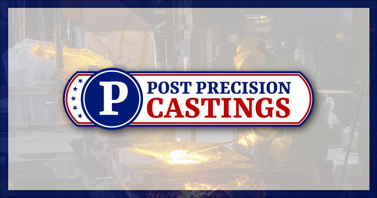 Product Casting Machining – Post Precision Castings, Inc. image