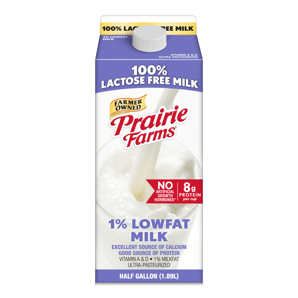 Product 1% Lowfat Lactose Free Milk - Prairie Farms Dairy, Inc. image