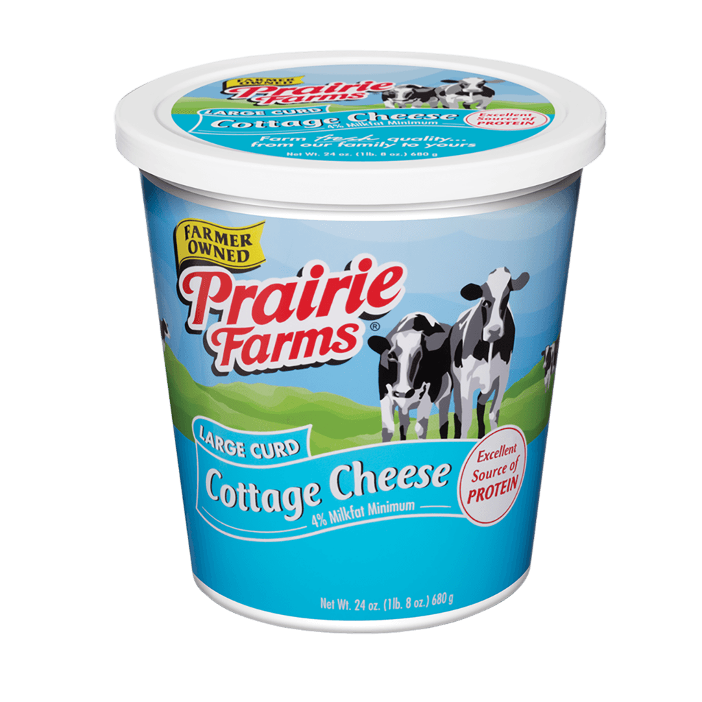 Product Large Curd Cottage Cheese - Prairie Farms Dairy, Inc. image