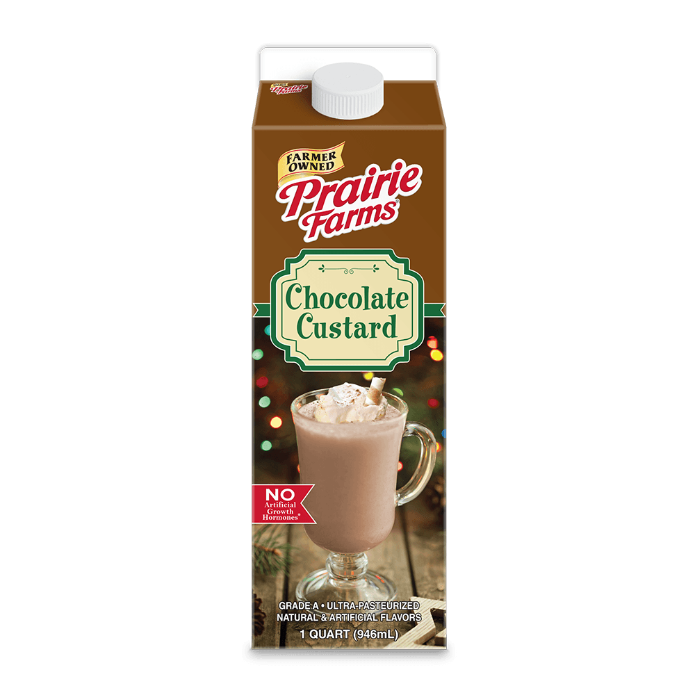 Product Chocolate Custard, UHT - Prairie Farms Dairy, Inc. image
