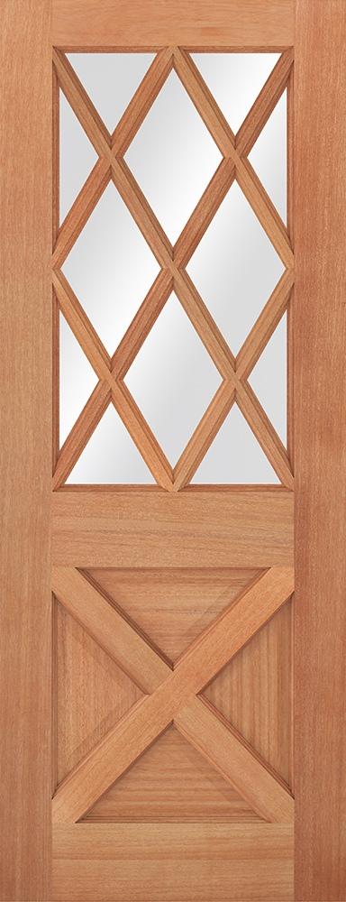 Product Antrim External Unfinished Hardwood - Prehung Doors image