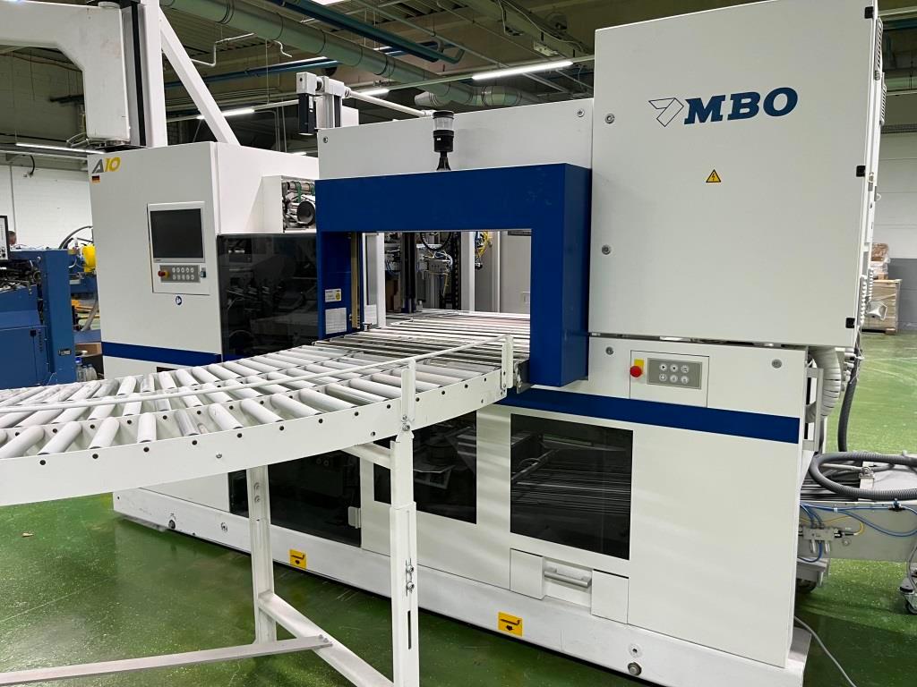 Image for MBO A10 stacking machine - Print Finishing Partners